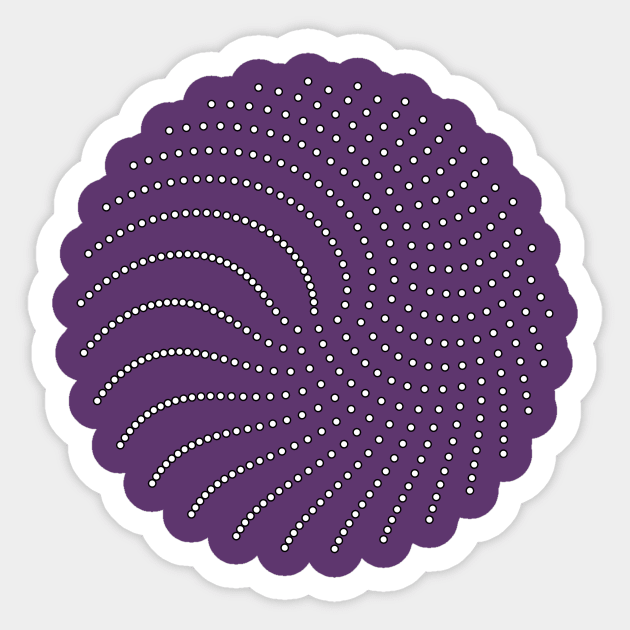 Spiral Sticker by tuditees